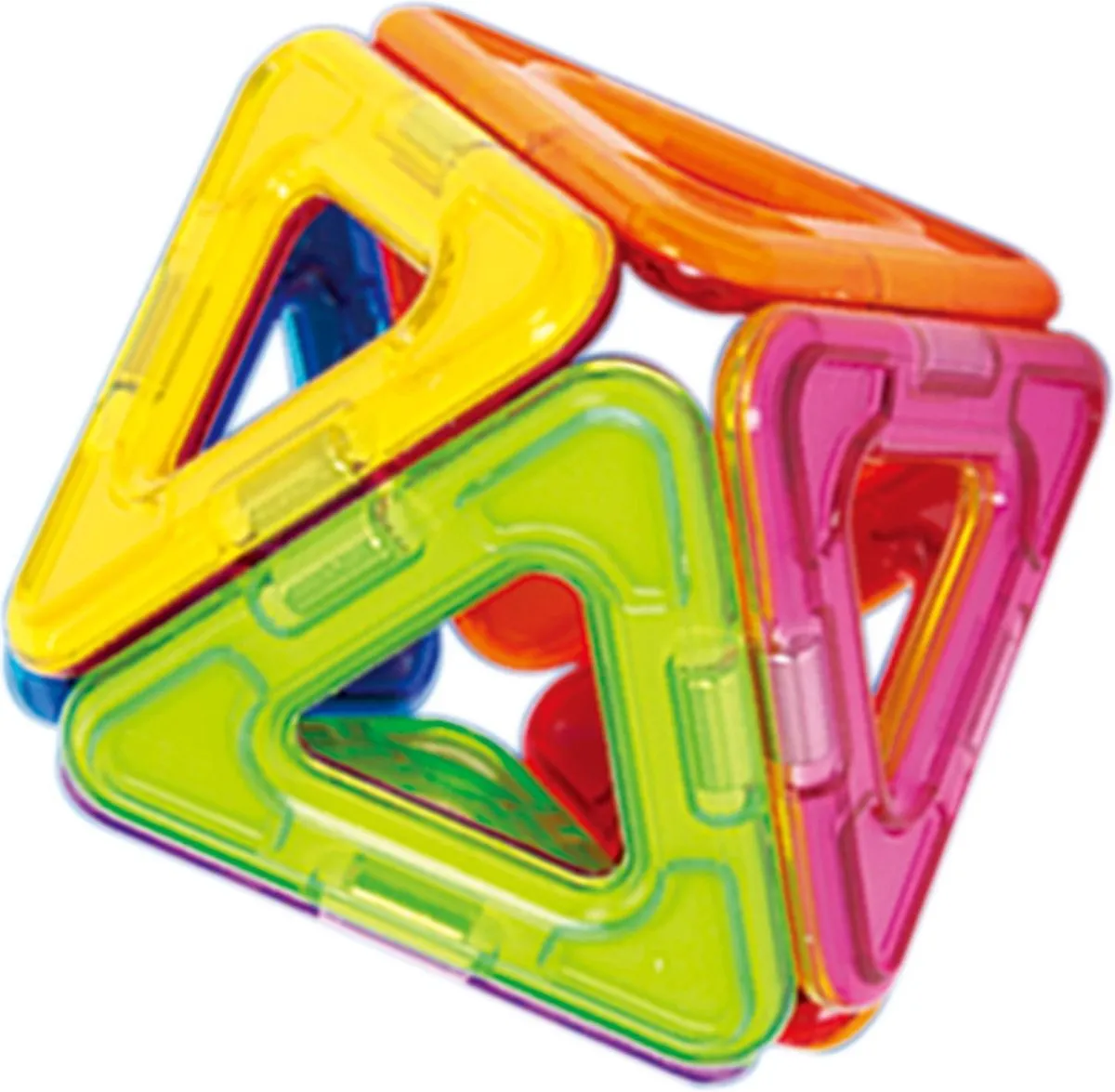 Magformers Triangle Standard Set Magnetische Bouwset 8-delig