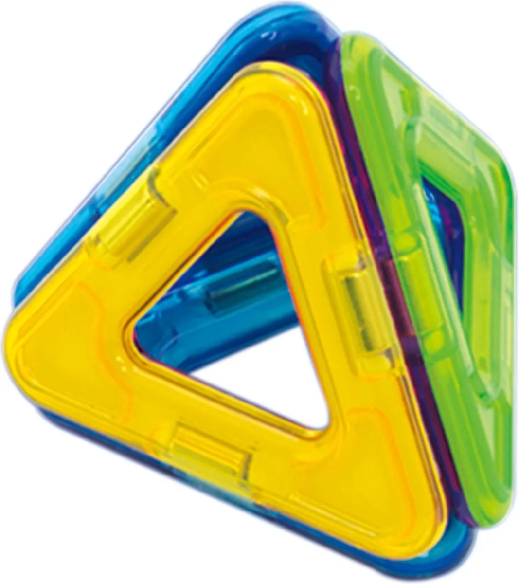 Magformers Triangle Standard Set Magnetische Bouwset 8-delig - Multi