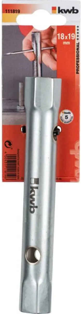 KWB Pijpsleutel 18x19mm