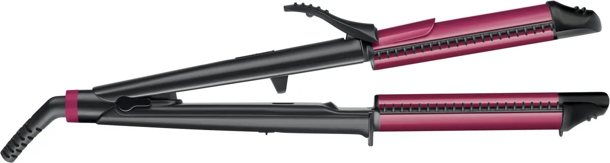 Rowenta Fashion Stylist CF4512 - 3-in-1 Ionic - 5 standen - Zwart/Roze - afbeelding 6 van 6