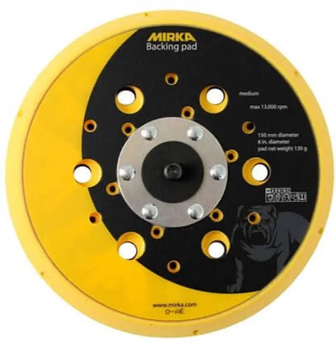Mirka Deros Steunschijf 150mm