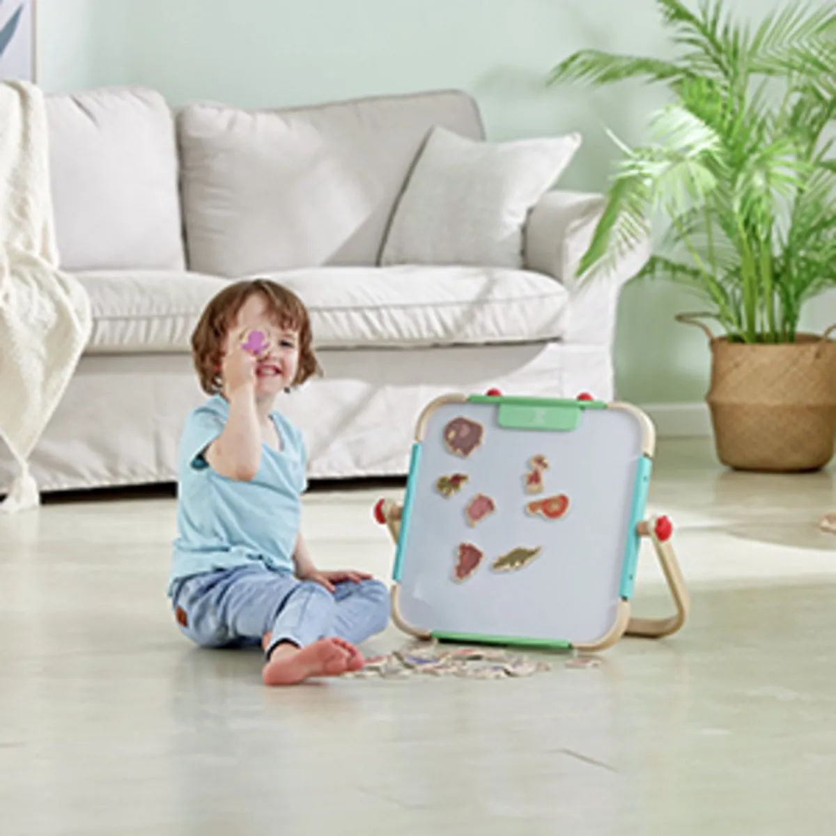 Hape Magnetische Dieren E2002 - Multicolor - afbeelding 6 van 6