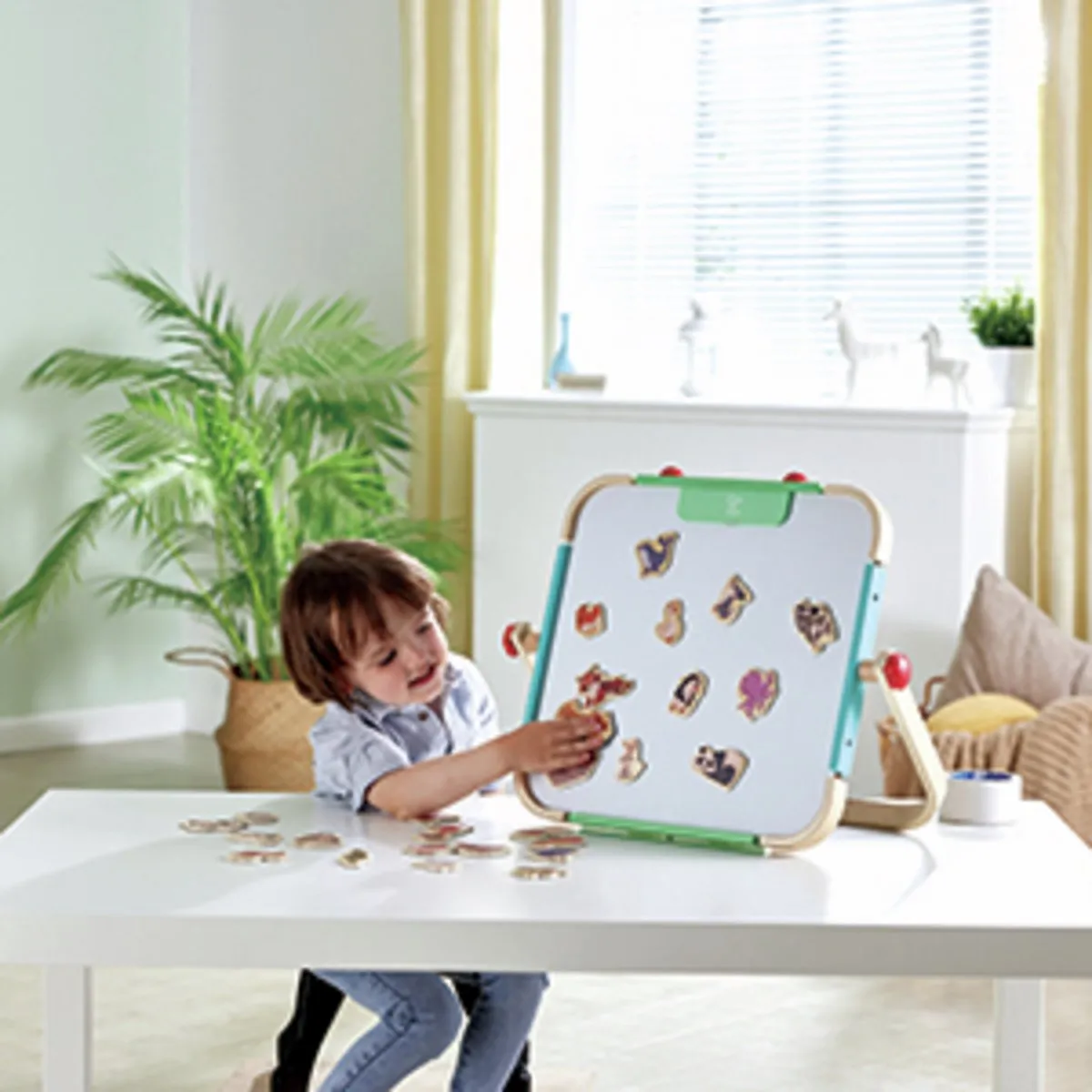Hape Magnetische Dieren E2002 - Multicolor