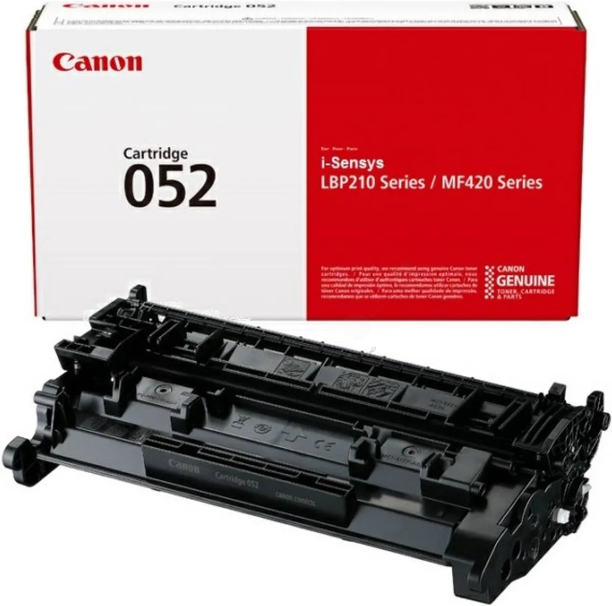 Canon 052 Toner - Zwart - 3100 pagina's