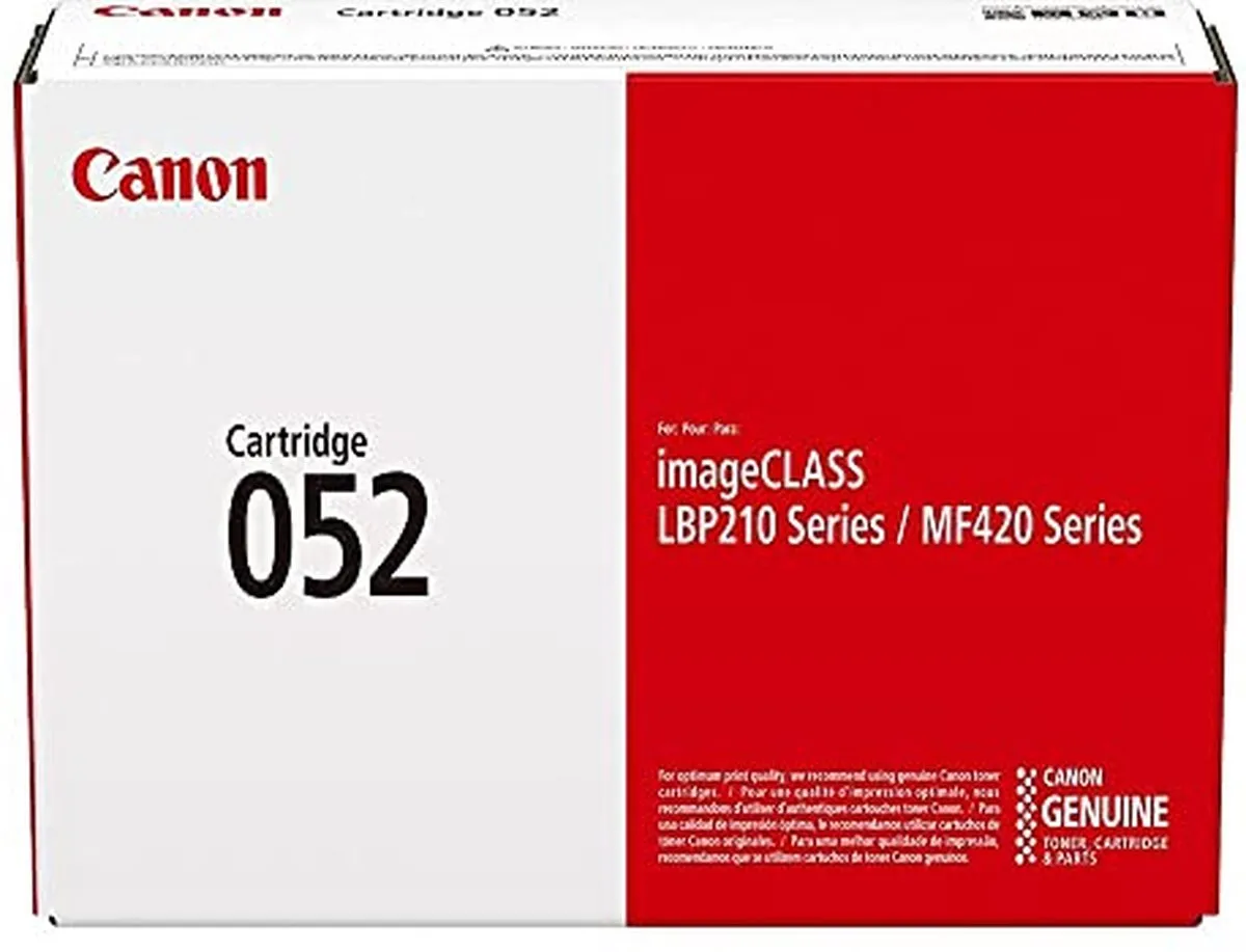 Canon 052 Toner - Zwart - 3100 pagina's - afbeelding 6 van 6