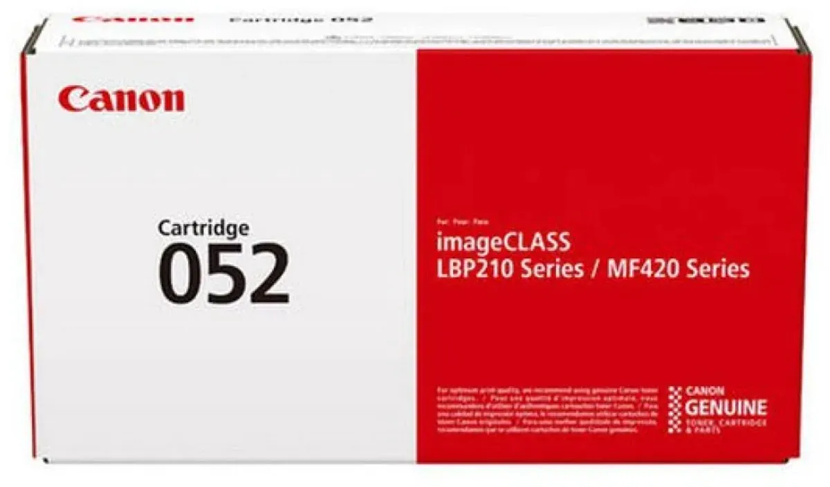 Canon 052 Toner - Zwart - 3100 pagina's