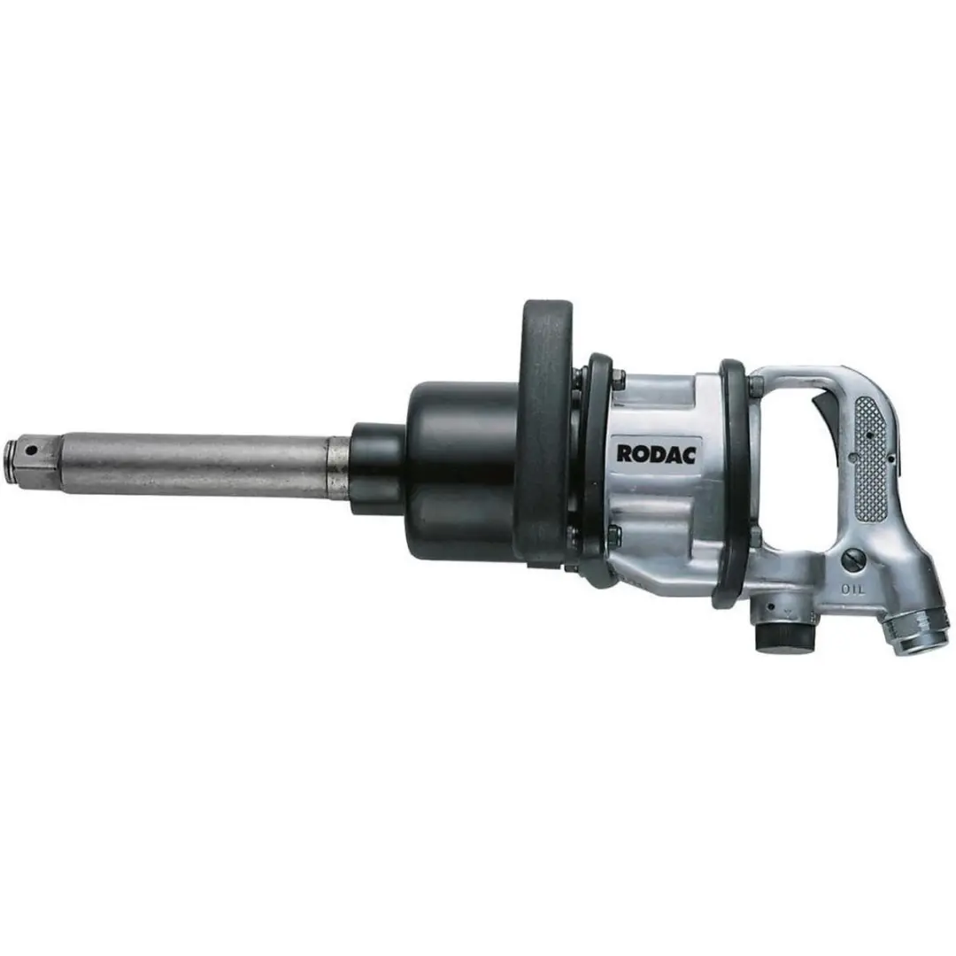 RODAC Slagmoersleutel RC762L 2441 Nm - 1" - Zilver/Zwart