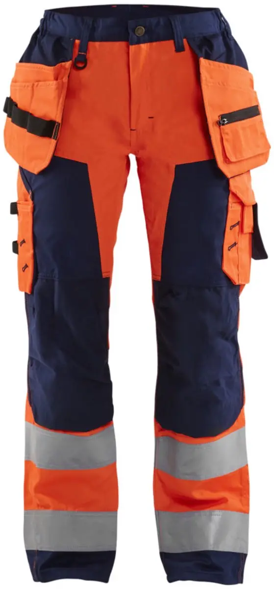 Blåkläder Dames Werkbroek High Vis 7156-1811