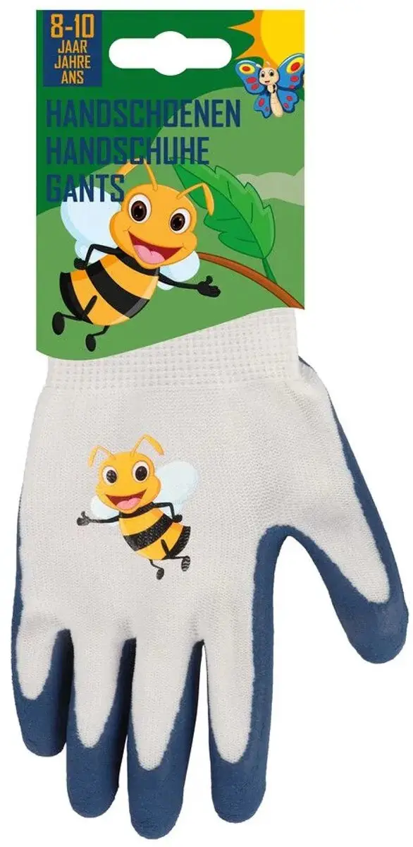 Talen Tools Kinderwerkhandschoenen Blauw