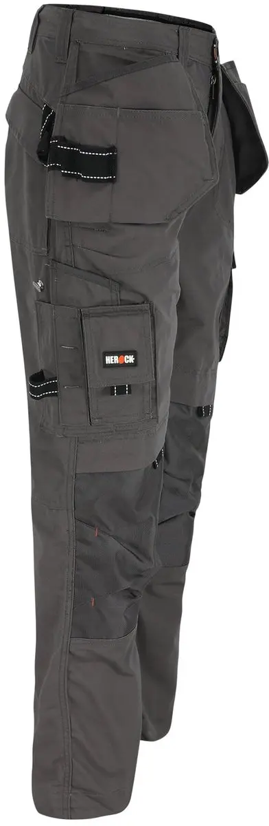 Herock Dagan Werkbroek - Grijs - Maat 62