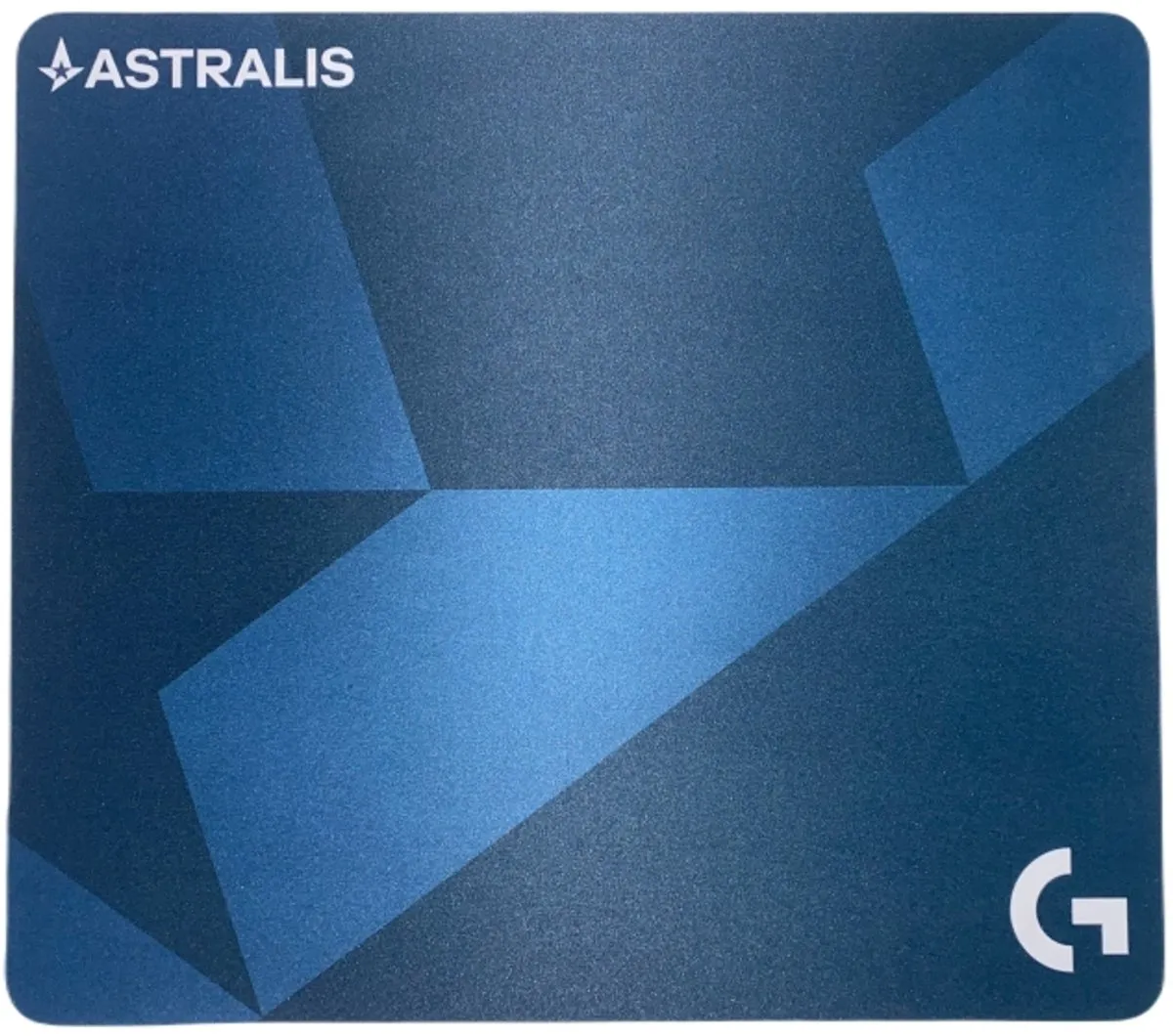 Logitech G G640 Gaming Mousepad - Astralis OEM-editie - Zwart/Blauw