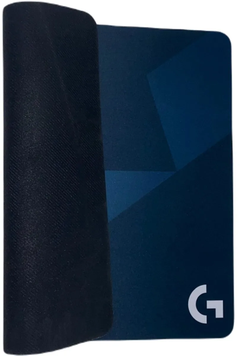 Logitech G G640 Gaming Mousepad - Astralis OEM-editie - Zwart/Blauw