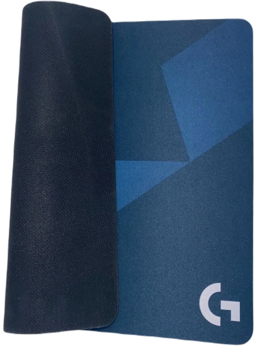 Logitech G G640 Gaming Mousepad - Astralis OEM-editie - Zwart/Blauw