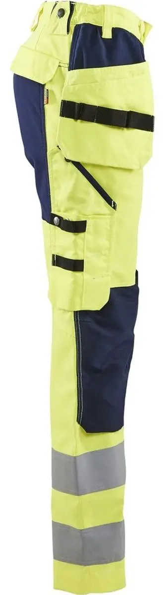 Blåkläder Dames Werkbroek High Vis 7163-1811