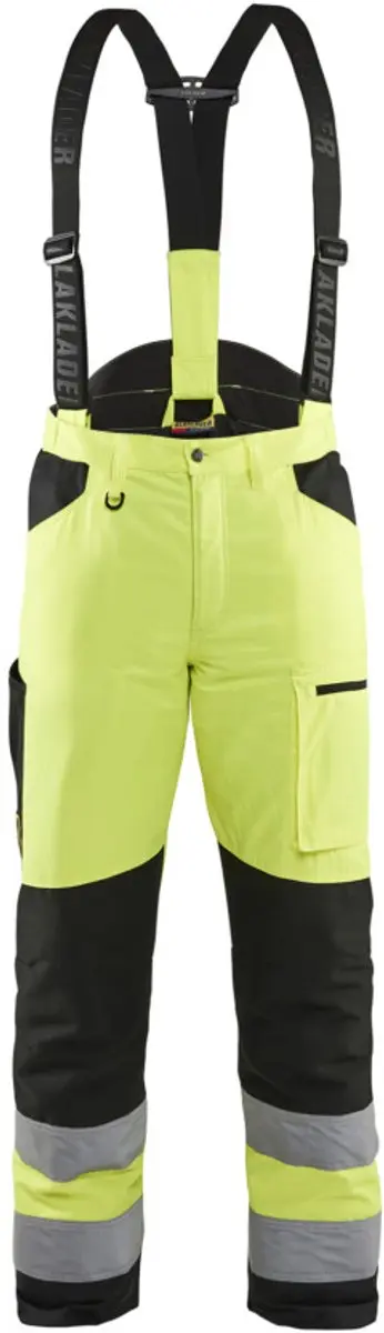 Blåkläder Zaagbroek High Vis Geel/Zwart