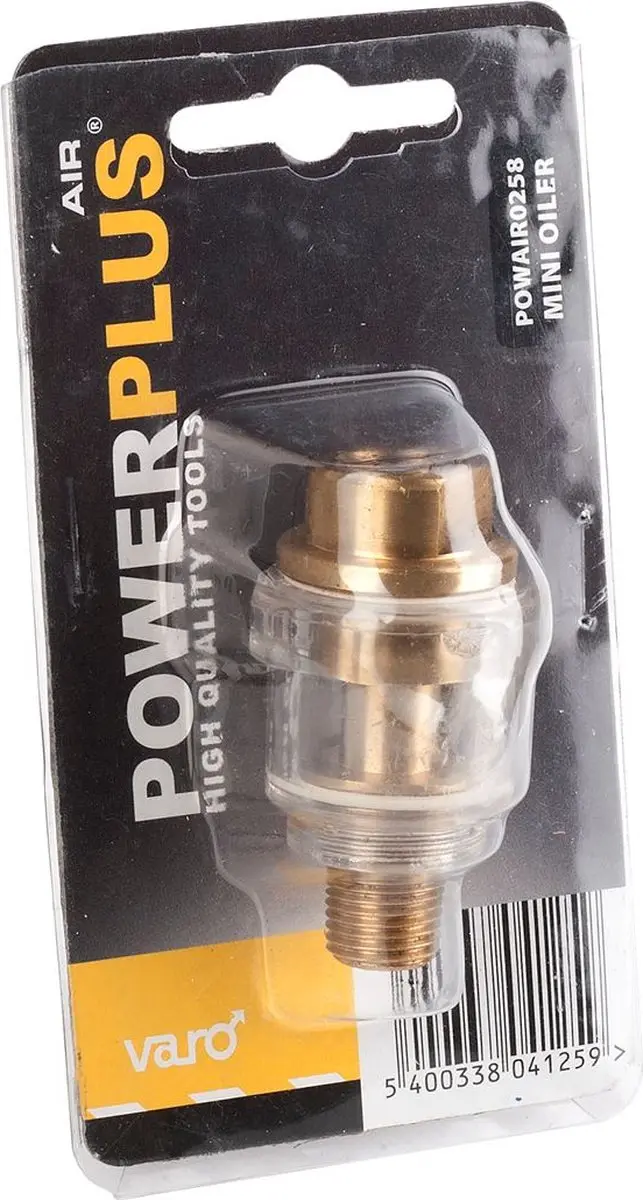 Powerplus POWAIR0258 Pneumatische Olievernevelaar 1/4"