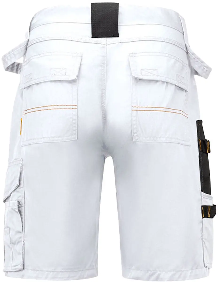 Jobman 2723 Service Shorts 65272320 - Wit/Zwart