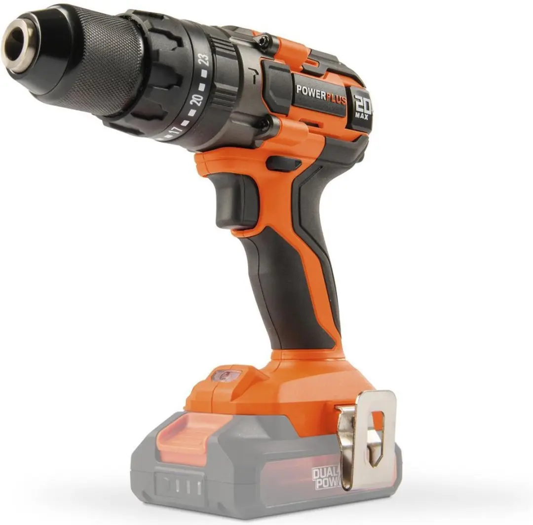 Powerplus POWDP15200 Accuboormachine Klopfunctie 20V