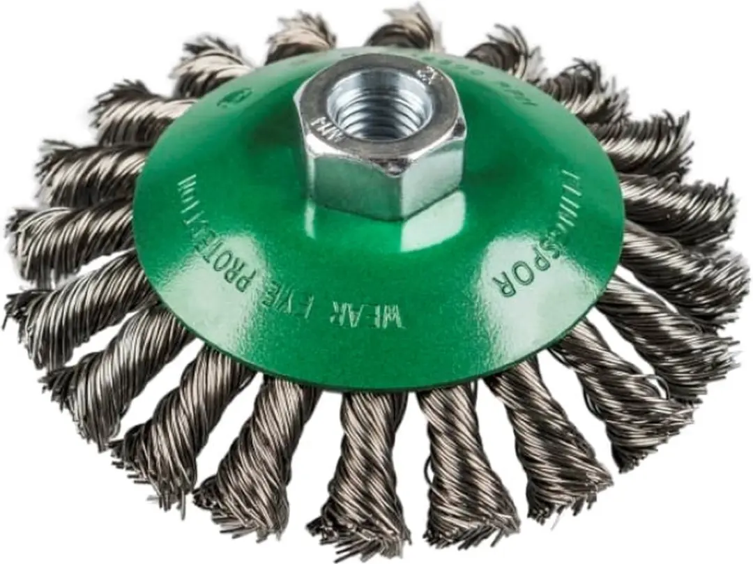 Klingspor BK 600 Z Kegelborstel Inox - Staal