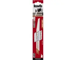 KWB Easy-Cut Reciprozaagblad 205mm - Bi-Metaal - 2 Stuks