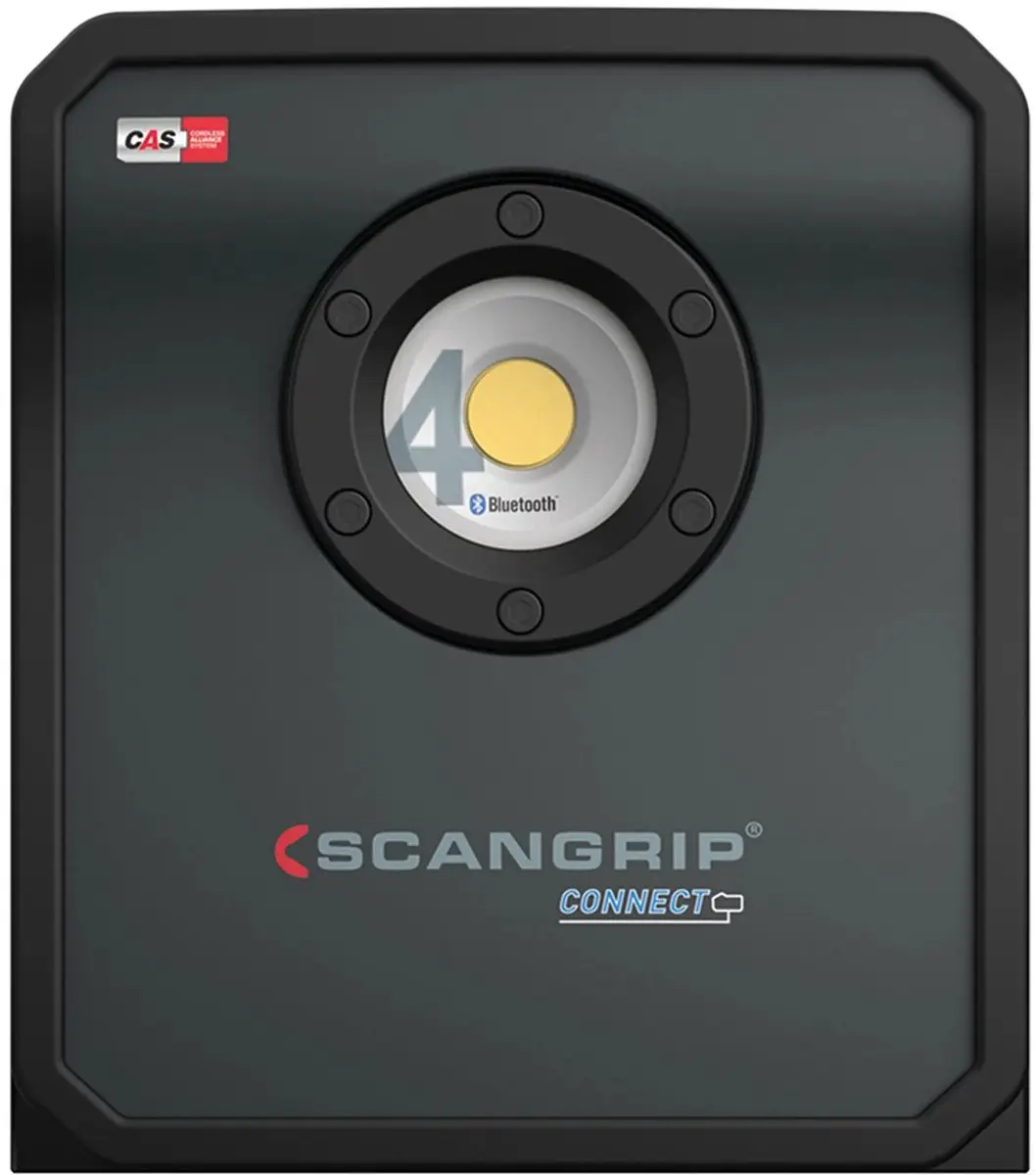 Scangrip NOVA 4 CONNECT Bouwlamp 4000 Lumen