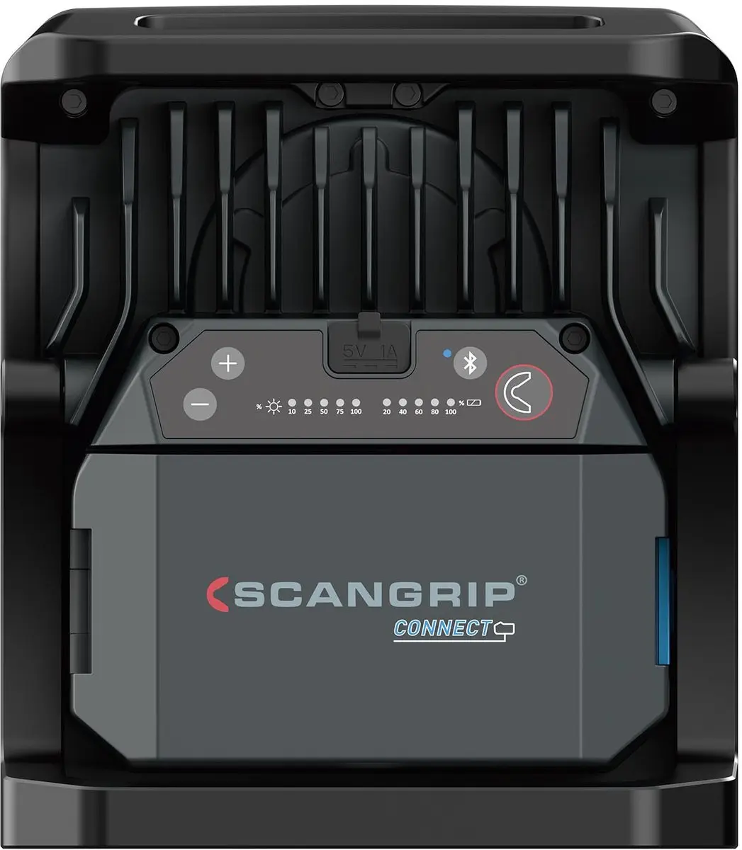 Scangrip NOVA 4 CONNECT Bouwlamp 4000 Lumen - 03.6101C