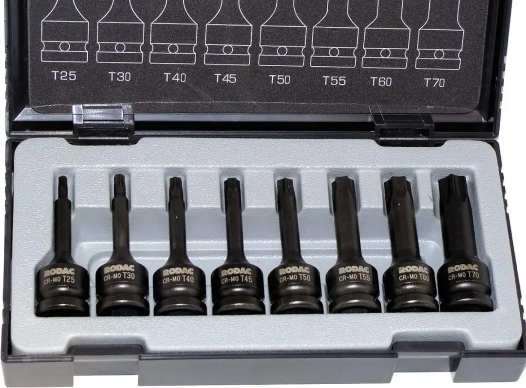 RODAC Torx Slagmoerdoppen RA8688