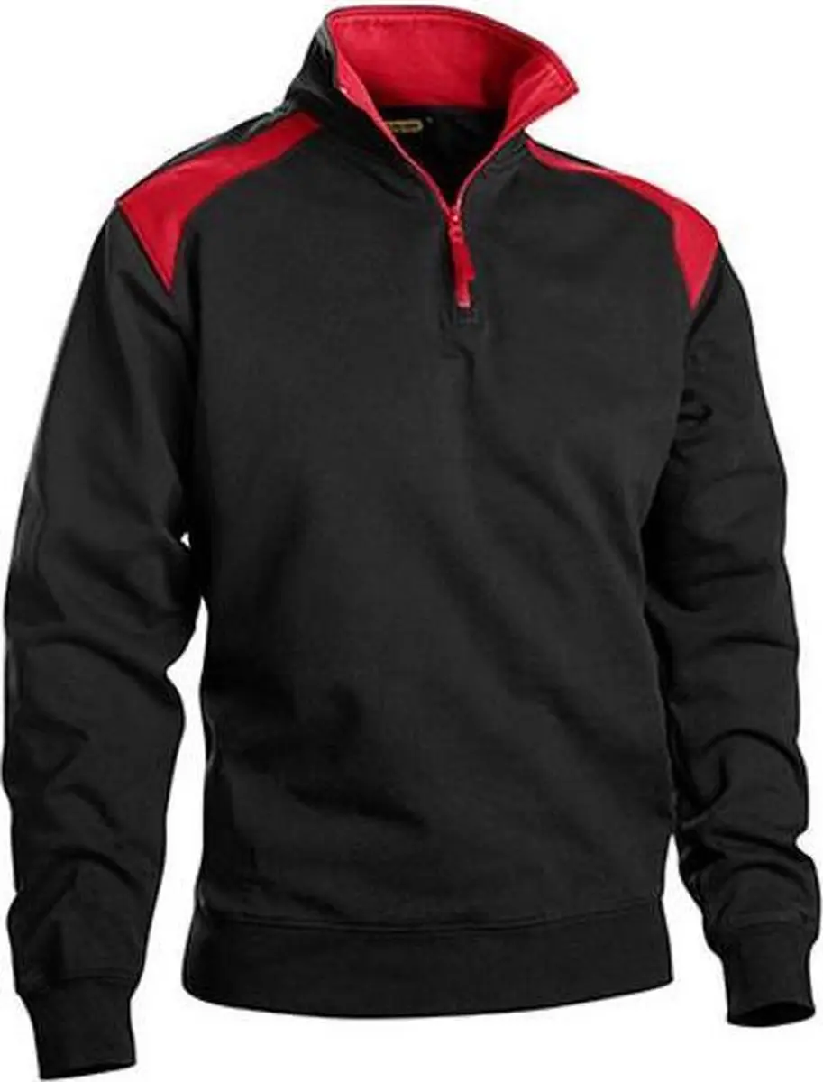 Blåkläder 3353 Sweater Halve Rits
