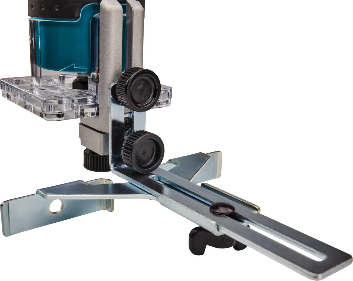 Makita 3711 Kantenfreesmachine 6mm - Zwart/Turquoise