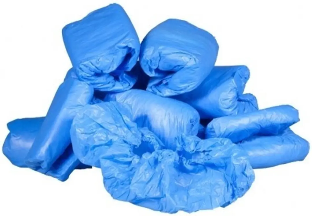 CMT Schoenovertrek Blauw 100 Stuks - 410x150mm