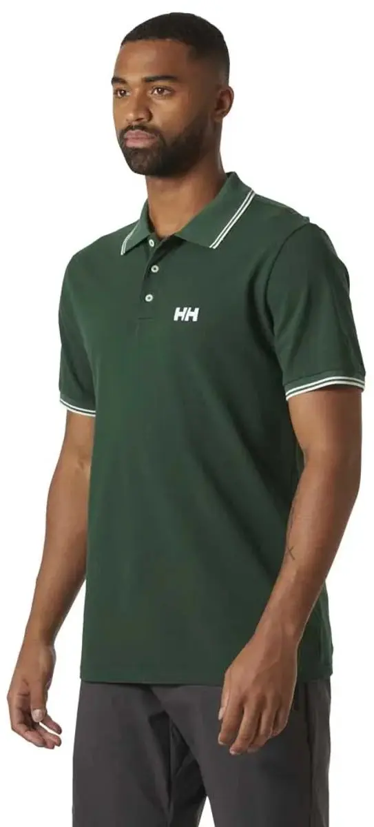 Helly Hansen Genova Poloshirt M - Jungle Green - afbeelding 6 van 6