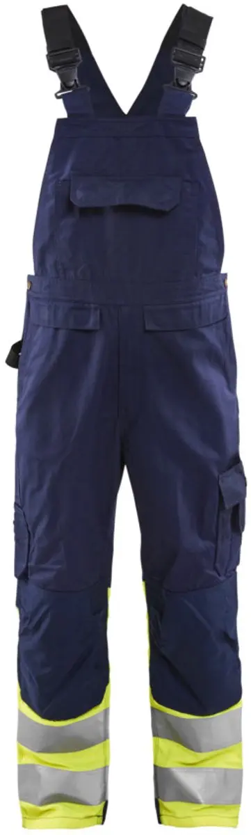 Blåkläder High Vis Bretelbroek 2662-1800