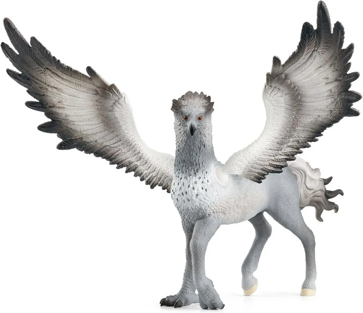 Schleich Harry Potter Scheurbek Hagrid Hippogrief Figuur - Wit