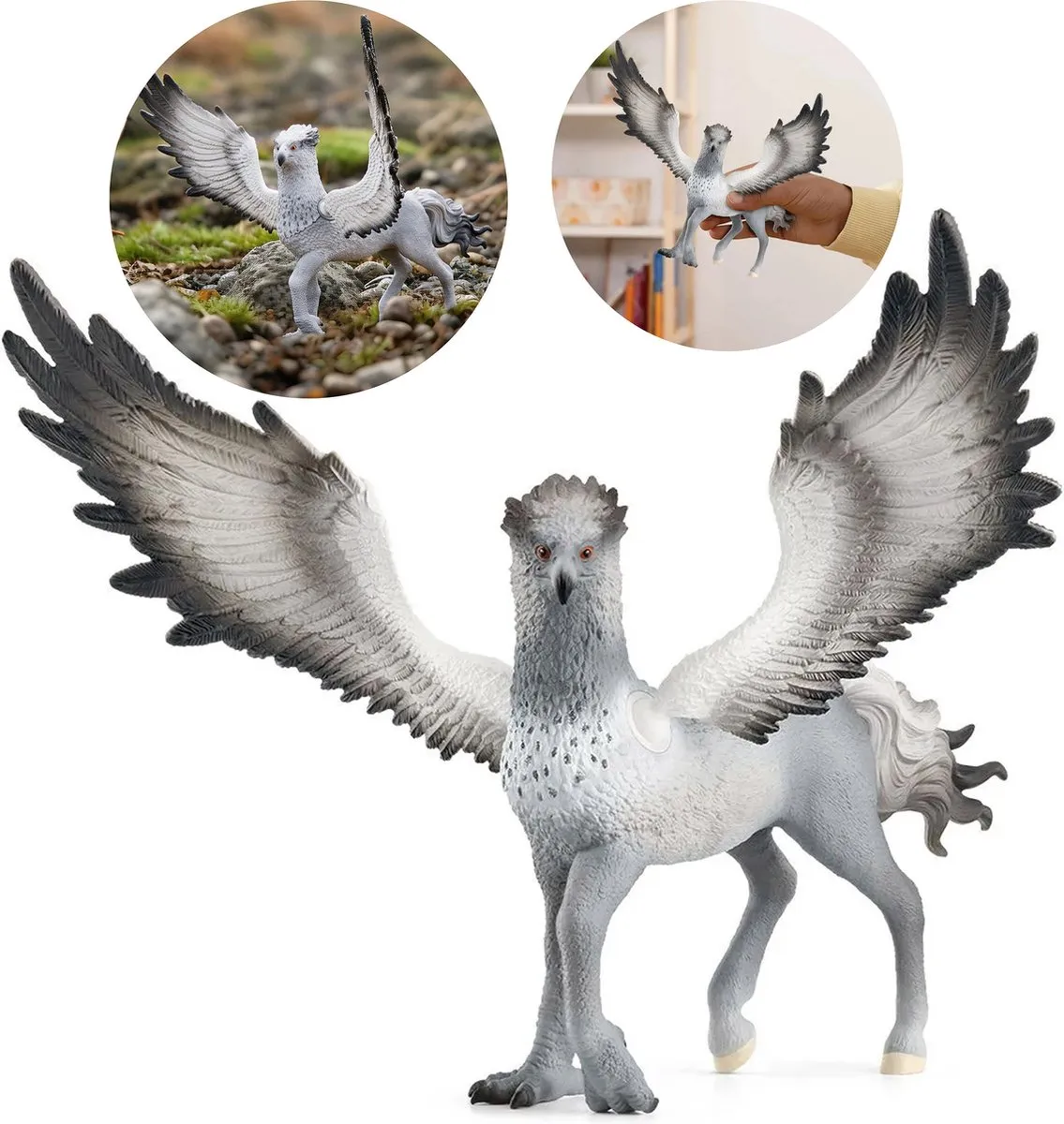 Schleich Harry Potter Scheurbek Hagrid Hippogrief Figuur