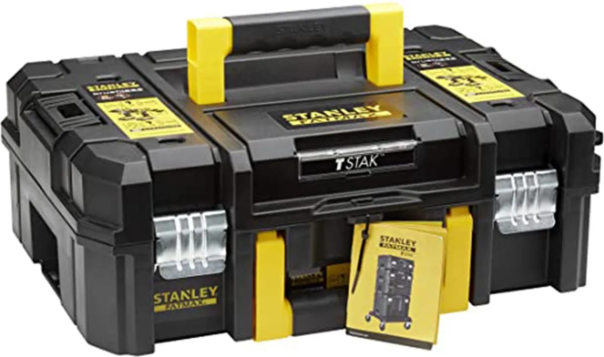 STANLEY Boorhamer -en Slagschroevendraaier FMCK463D2T 18V Li-Ion Fatmax Kit Koolborstelloos