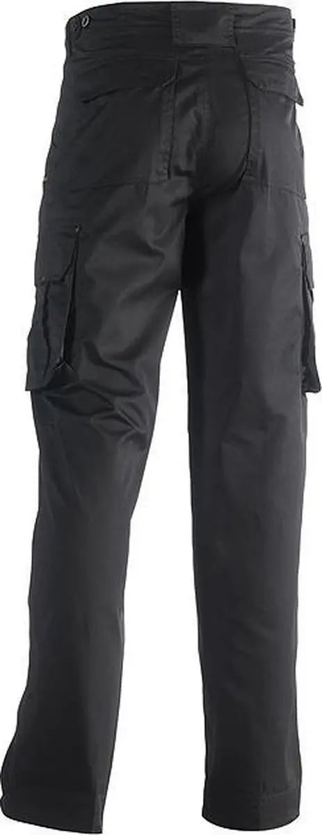 Herock Thor Werkbroek Essentials 0901 - Grijs/Zwart - 42