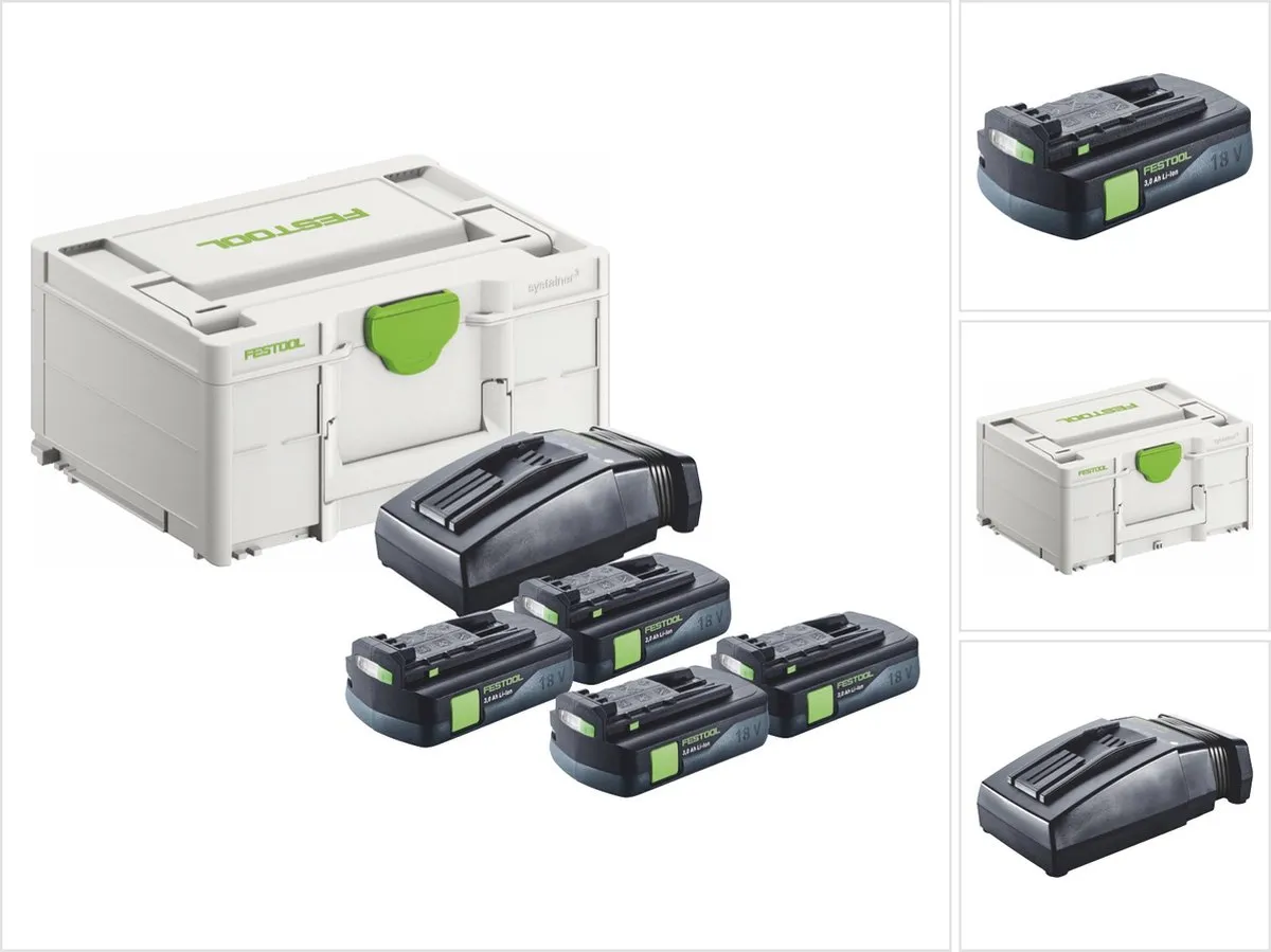 Festool BP 18 Li 3,0 C Energieset