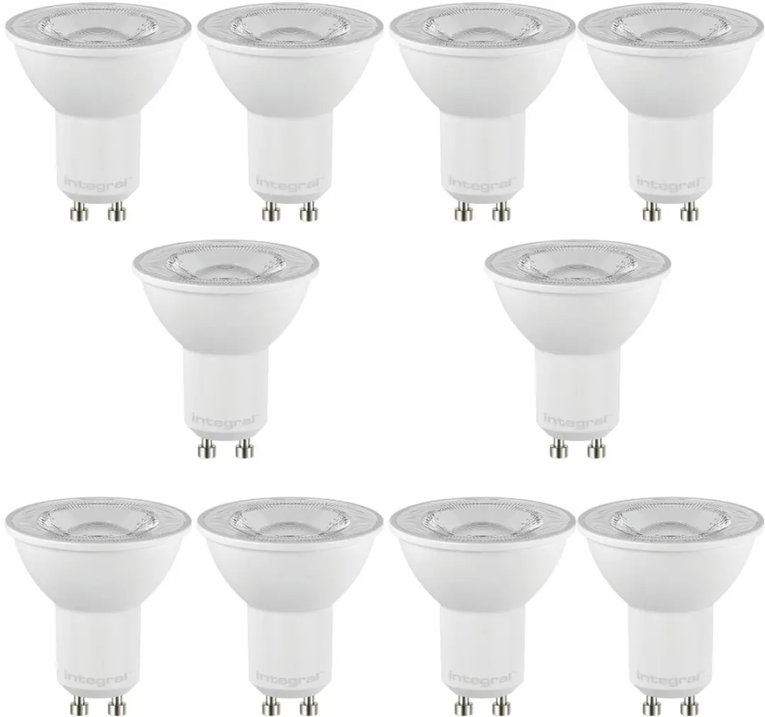 Integral GU10 LED Spot 4.9W Daglicht 6500K