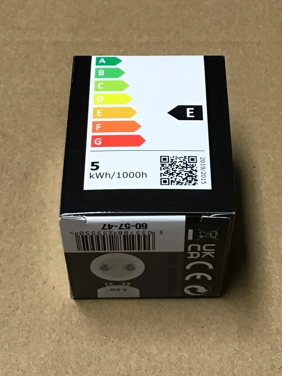 Integral GU10 LED Spot 4.9W Daglicht 6500K - 10 Stuks