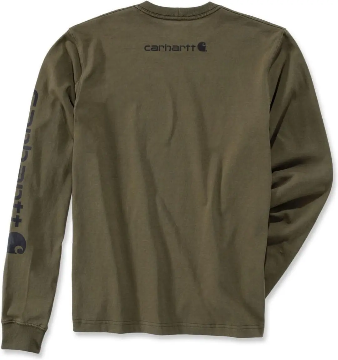 Carhartt EK231 Signature Sleeve Longsleeve T-Shirt - XL - afbeelding 6 van 6