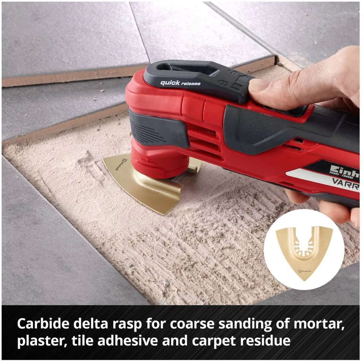 Einhell Multitoolset 70-delig - XXL-Case