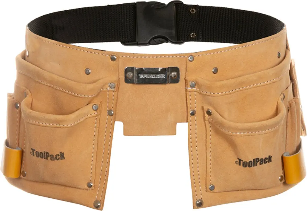 Toolpack Dubbele Buidel Gereedschapsriem