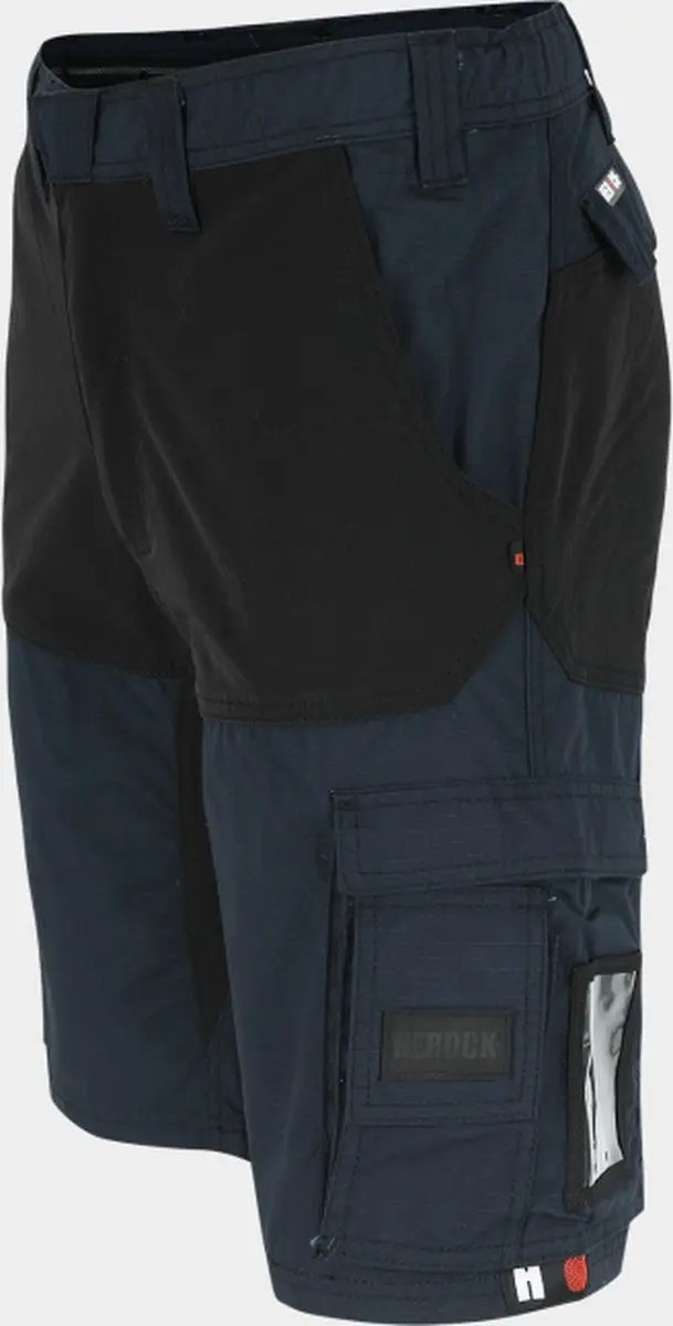Herock Hespar Bermuda - Marine/Zwart - Maat 44