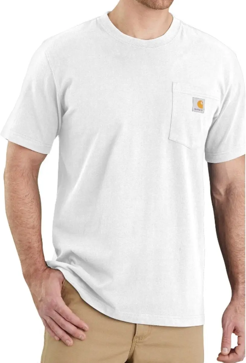 Carhartt 103296 Workwear T-Shirt - Relaxed Fit - XL - afbeelding 6 van 6