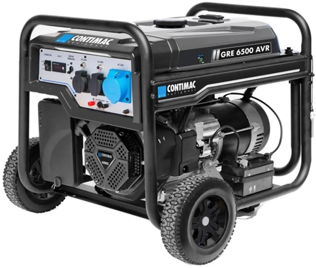 Contimac GM-Tool Professional GRE6500AVR Aggregaat 6500W