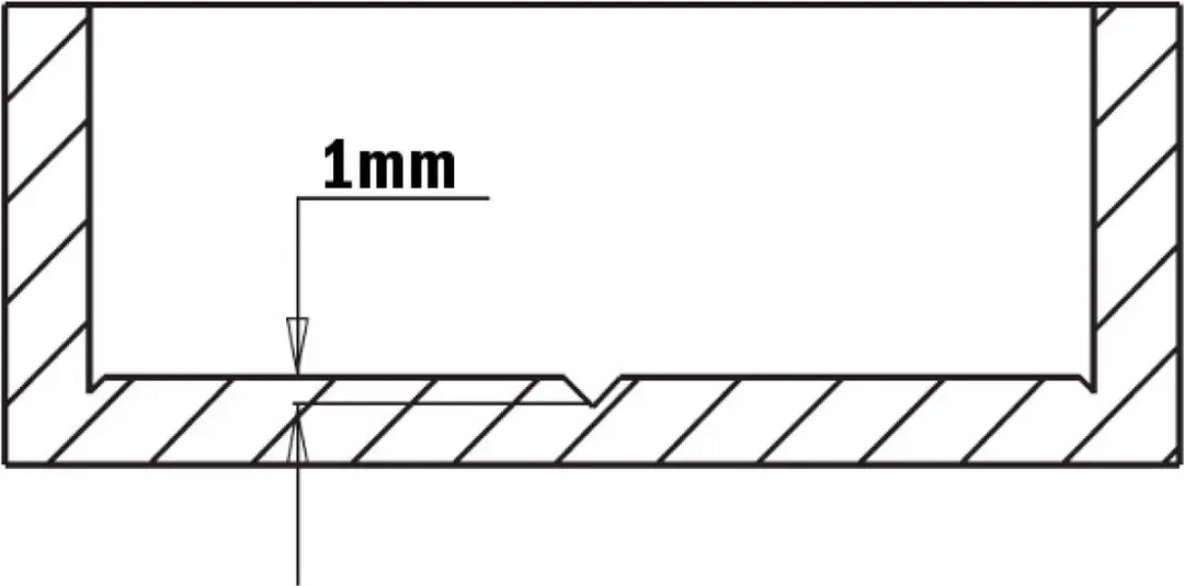 CMT 512.350.11 Houtboor - 1 Stuk