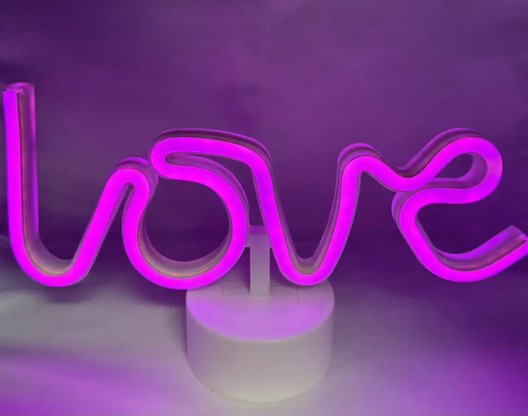 Impuls LED Love Neonlamp