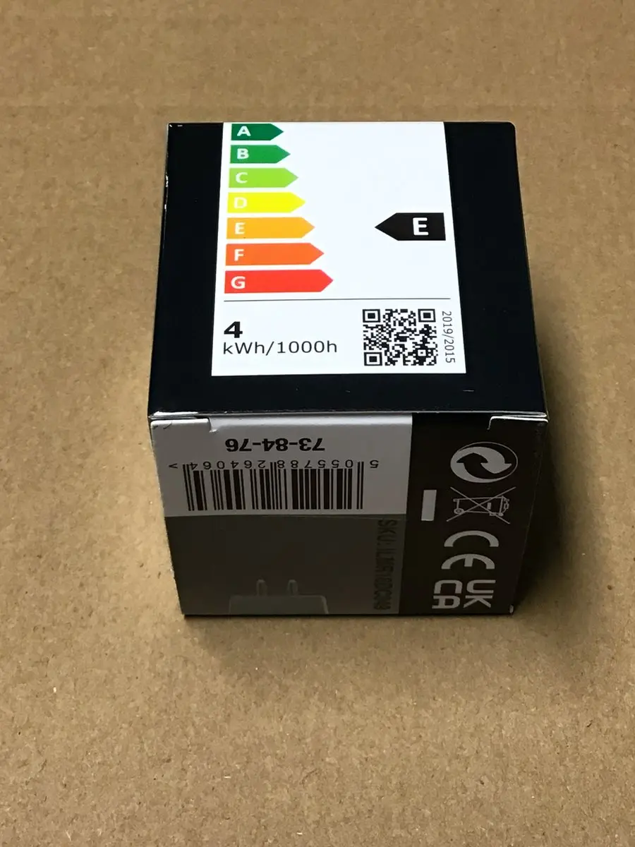 Integral LED GU5.3 Spot 3,4W 2700K 380lm Mat - 12V Dimbaar
