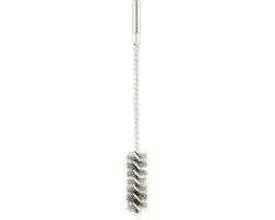 KWB Ronde Staalborstel Ø20mm - Gegolfd - 8mm As - Zilver - afbeelding 6 van 6