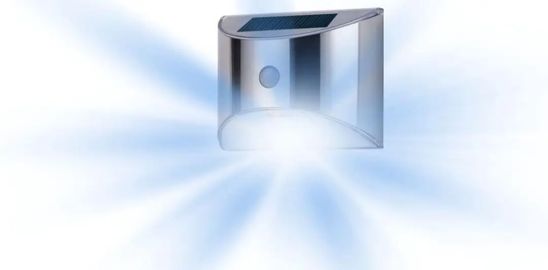 Powerplus Parakeet Solar LED Buitenlamp - PIR Sensor 3000K - Ø13cm - RVS
